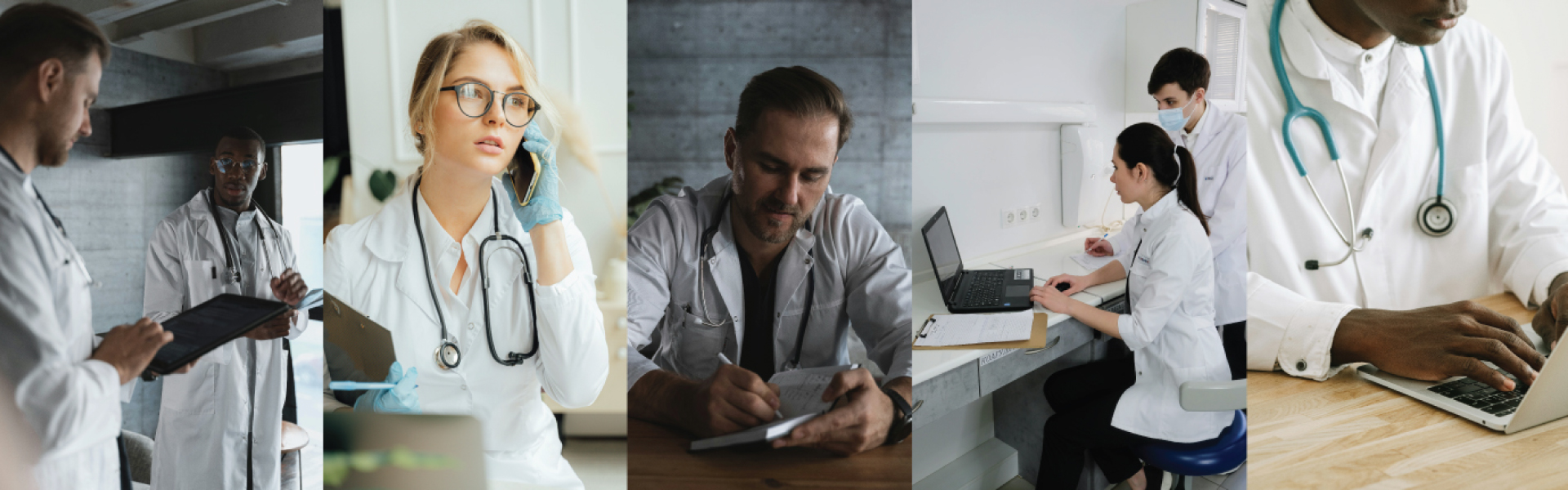 Medical Professional at Work